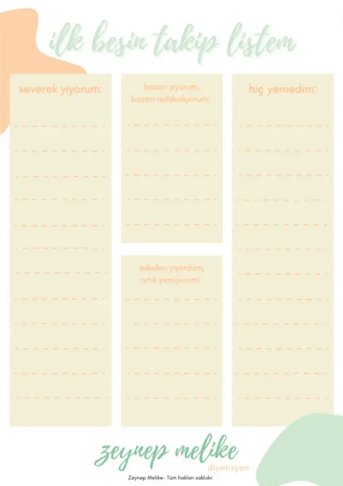 besin-takip-liste